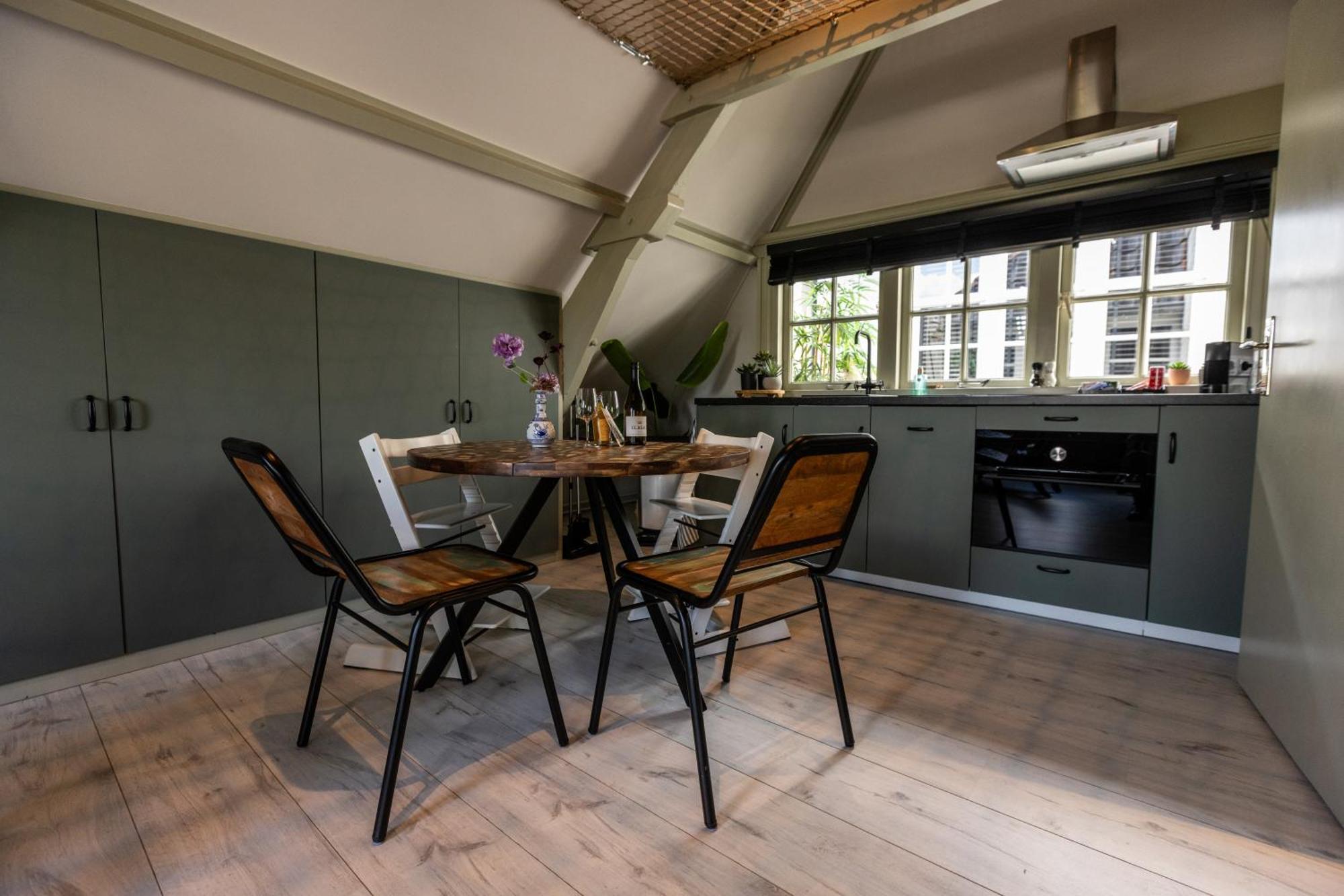 Huis Delfshaven Middelburg Room photo