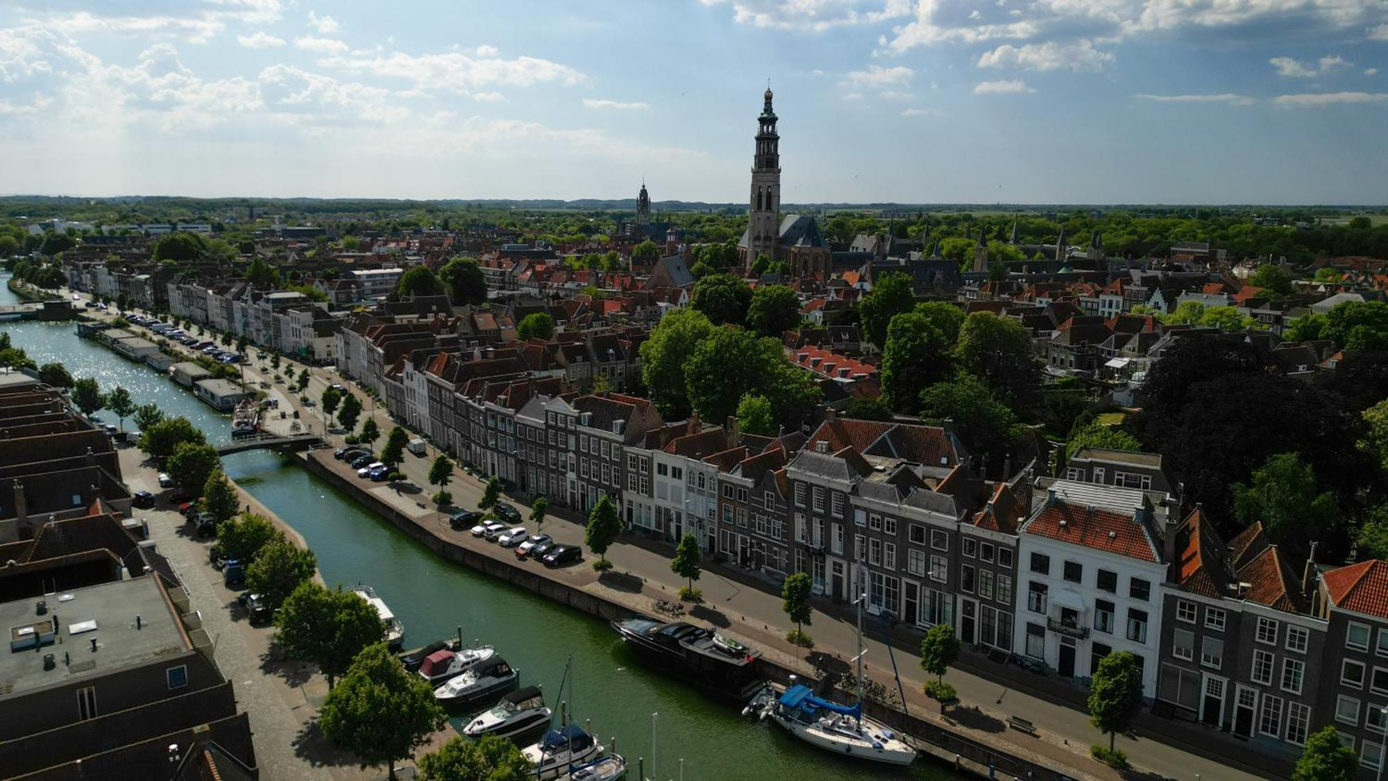 Huis Delfshaven Middelburg Exterior photo