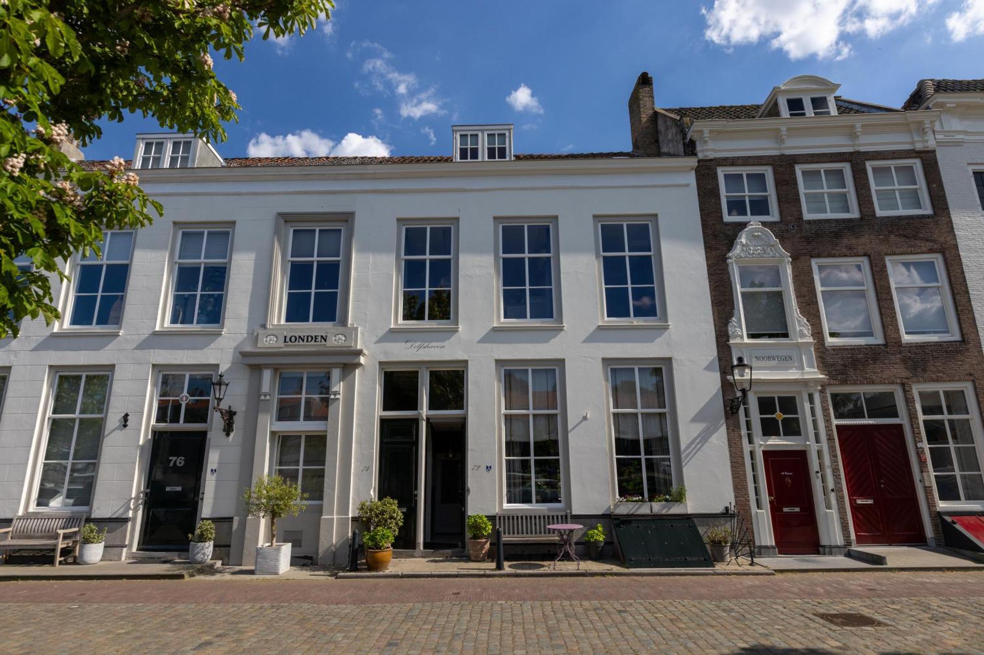Huis Delfshaven Middelburg Exterior photo