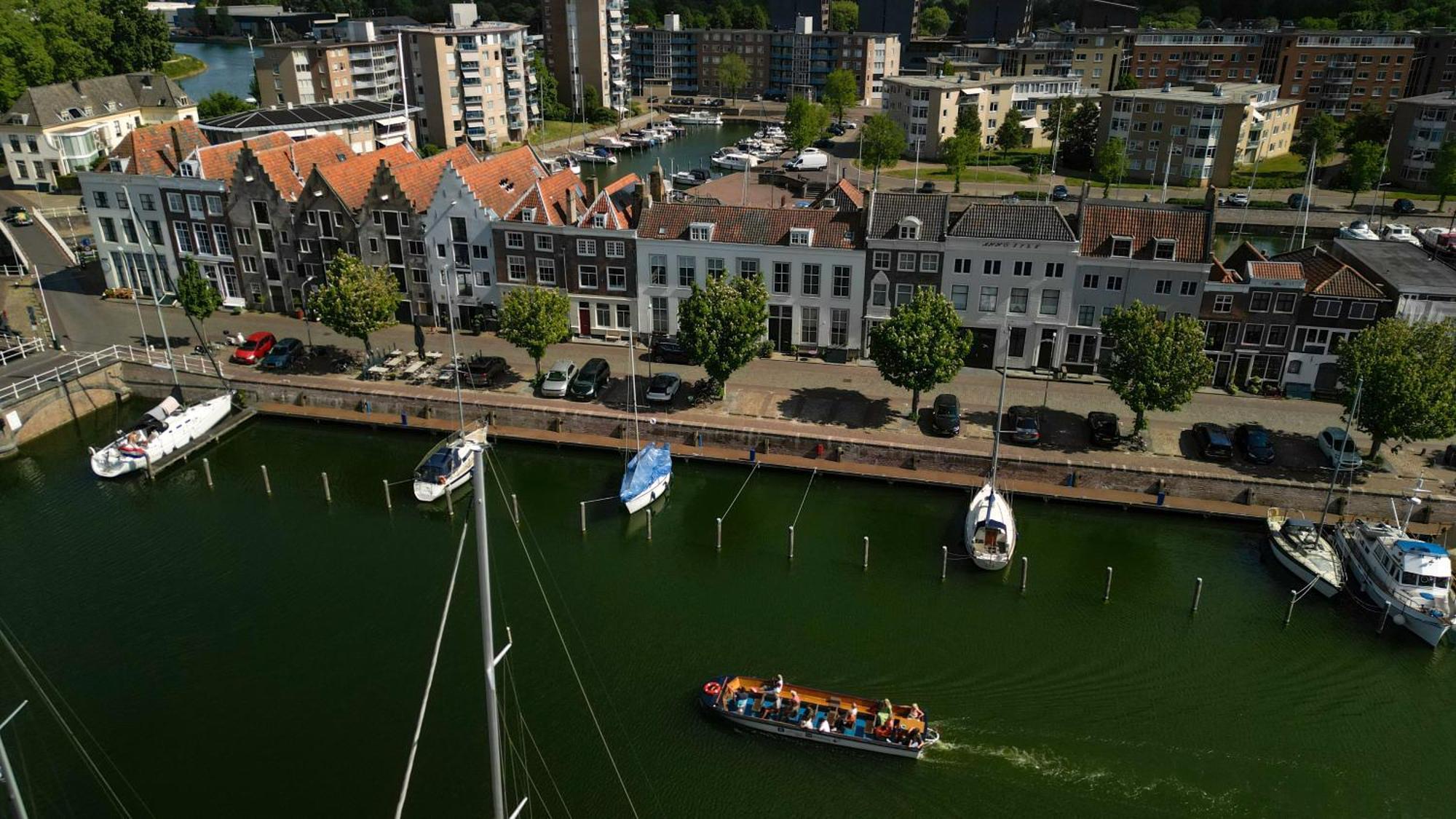 Huis Delfshaven Middelburg Exterior photo